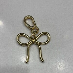 Baublebar Gold Bow Charm bag charm